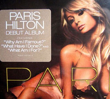 banksy reworking of paris hilton album